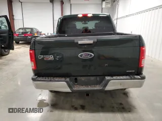 2015 Ford F-150 XLT z VIN 1FTEW1E81FKE92611, wystawiony jako Copart lot #55768005 z przebiegiem 118 600 mil mil oraz Szkoda całkowita • Salvage title. Historia ofert i sprzedaży dostępna na DreamBid. Obrazek 6.