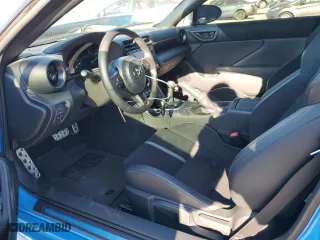 2022 Toyota GR86 Premium with VIN JF1ZNBF10N8750534, listed as a Copart auction lot 70914092 with 3,976 mi miles. Bid and sale history available at carsss.com. Image 7.