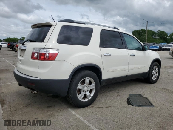 2012 GMC Acadia SLE z VIN 1GKKRPED1CJ123683, wystawiony jako Copart lot #56455695 z przebiegiem 143 874 mil mil oraz Czysty tytuł • Clean title. Historia ofert i sprzedaży dostępna na DreamBid. Obrazek 3.