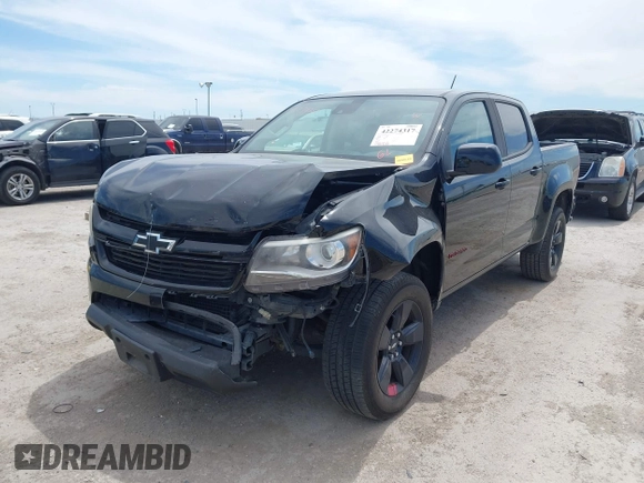 2018 Chevrolet Colorado 2WD LT with VIN 1GCGSCENXJ1277524, listed as a IAAI auction lot 42274317 with 118,708 mi miles and . Bid and sale history available at DreamBid. Image 2.