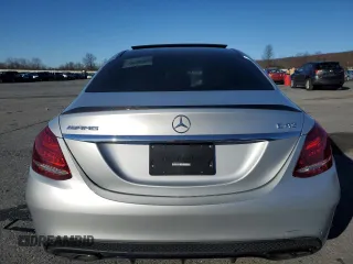 2018 Mercedes-Benz C 43 AMG z VIN 55SWF6EB6JU251015, wystawiony jako Copart lot #49628645 z przebiegiem Nie podano mil oraz Szkoda całkowita • Salvage title. Historia ofert i sprzedaży dostępna na DreamBid. Obrazek 6.