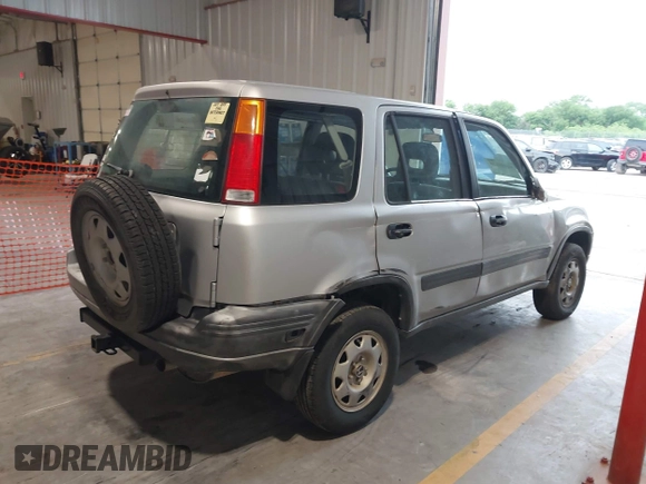 2001 Honda CR-V LX with VIN JHLRD28481S019760, listed as a IAAI auction lot 42098138 with 132,866 mi miles and . Bid and sale history available at DreamBid. Image 4.