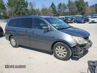2010 Honda Odyssey EX-L with VIN 5FNRL3H63AB021520, listed as a Copart auction lot 53934195 with 190,370 mi miles and Clean Title. Bid and sale history available at carsss.com. Image 4.