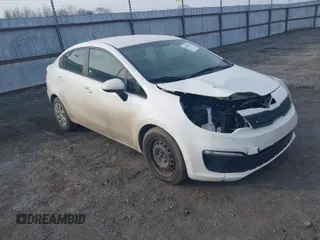 2017 Kia Rio LX z VIN KNADM4A36H6108571, wystawiony jako IAAI lot #41409450 z przebiegiem 88 928 mil mil oraz . Historia ofert i sprzedaży dostępna na DreamBid. Obrazek 1.