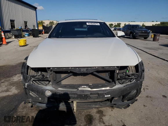 2017 BMW 4 Series 430i with VIN WBA4F7C31HG789614, listed as a Copart auction lot 61854075 with 85,153 mi miles and Salvage title. Bid and sale history available at DreamBid. Image 5.