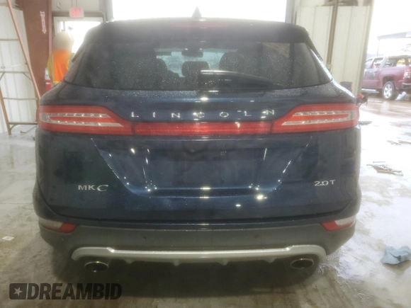 2017 Lincoln MKC Select with VIN 5LMCJ2C99HUL04859, listed as a Copart auction lot 55696015 with 146,810 mi miles and Salvage title. Bid and sale history available at DreamBid. Image 6.