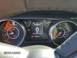 2023 Jeep Wrangler Sport S с VIN 1C4HJXDNXPW639055, выставлен на аукционе Copart как лот 48132415 с пробегом 50 853 миль миль и Списание • Salvage title. История ставок и продаж доступна на DreamBid. Изображение 9.