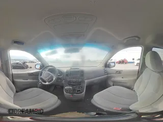2009 Kia Sedona LX with VIN KNDMB233196304400, listed as a Copart auction lot 70311604 with 0 mi miles and Salvage Title. Bid and sale history available at carsss.com. Image 13.