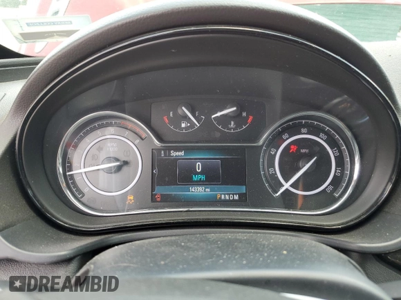 2014 Buick Regal Premium I with VIN 2G4GN5EX1E9281608, listed as a Copart auction lot 62113175 with 143,392 mi miles and Salvage title. Bid and sale history available at DreamBid. Image 9.