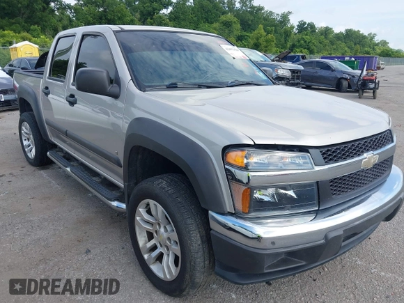 2006 Chevrolet Colorado 3LT with VIN 1GCDS136268182408, listed as a IAAI auction lot 42492420 with 284,568 mi miles and . Bid and sale history available at DreamBid. Image 1.