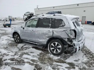 2017 Subaru Forester Premium with VIN JF2SJAEC1HH400579, listed as a Copart auction lot 49506915 with 129,489 mi miles and Salvage Title. Bid and sale history available at carsss.com. Image 2.