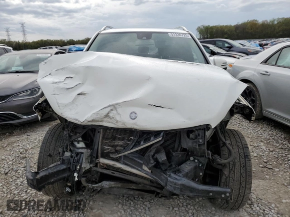 2014 Mercedes-Benz M 350 with VIN 4JGDA5JB4EA407764, listed as a Copart auction lot 51336725 with Not provided miles and Salvage title. Bid and sale history available at DreamBid. Image 5.