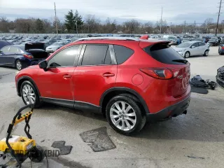 2014 Mazda CX-5 Grand Touring with VIN JM3KE4DY2E0417930, listed as a Copart auction lot 42735065 with 164,701 mi miles and Non Repairable. Bid and sale history available at DreamBid. Image 2.