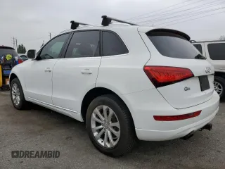 2014 Audi Q5 Premium z VIN WA1CFAFP5EA074239, wystawiony jako Copart lot #58604605 z przebiegiem 125 914 mil mil oraz Czysty tytuł • Clean title. Historia ofert i sprzedaży dostępna na DreamBid. Obrazek 2.