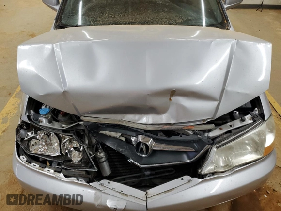 2003 Acura TL Type S with VIN 19UUA56803A016904, listed as a Copart auction lot 42394505 with 141,899 mi miles and Salvage Title. Bid and sale history available at carsss.com. Image 11.