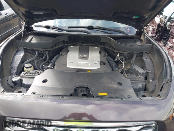 2011 Infiniti FX z VIN JN8AS1MW5BM730229, wystawiony jako IAAI lot #41716870 z przebiegiem 173 436 mil mil oraz . Historia ofert i sprzedaży dostępna na DreamBid. Obrazek 10.