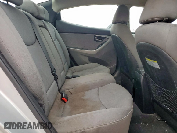 2013 Hyundai Elantra Limited z VIN 5NPDH4AE1DH223202, wystawiony jako Copart lot #58265295 z przebiegiem 103 466 mil mil oraz Szkoda całkowita • Salvage title. Historia ofert i sprzedaży dostępna na DreamBid. Obrazek 10.