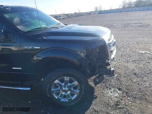 2014 Ford F-150 XL with VIN 1FTFW1ETXEFA90294, listed as a IAAI auction lot 41841999 with 92,633 mi miles. Bid and sale history available at carsss.com. Image 19.