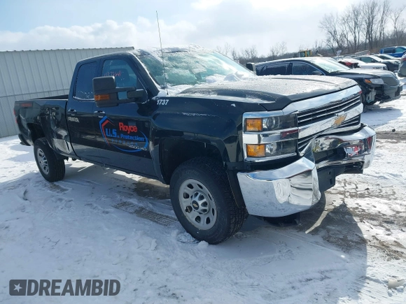 2017 Chevrolet Silverado 3500HD with VIN 1GC2KYEG9HZ384648, listed as a IAAI auction lot 41377641 with 45,941 mi miles and . Bid and sale history available at DreamBid. Image 1.