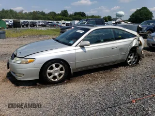 2002 Toyota Solara SE with VIN 2T1CF28P72C601861, listed as a Copart auction lot 65175974 with 246,993 mi miles and Salvage Title. Bid and sale history available at DreamBid. Image 1.