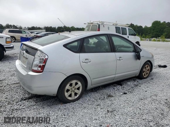 2007 Toyota Prius z VIN JTDKB20U377546391, wystawiony jako Copart lot #58447155 z przebiegiem 215 704 mil mil oraz Czysty tytuł • Clean title. Historia ofert i sprzedaży dostępna na DreamBid. Obrazek 3.