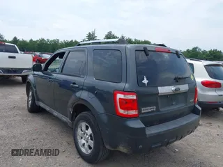2009 Ford Escape Limited with VIN 1FMCU94G99KB93565, listed as a IAAI auction lot 42496658 with 138,070 mi miles and . Bid and sale history available at DreamBid. Image 3.