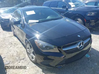 2016 Mercedes-Benz CLA with VIN WDDSJ4EB2GN364639, listed as a IAAI auction lot 41884388 with 129,256 mi miles. Bid and sale history available at carsss.com. Image 1.