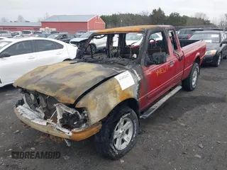 2006 Ford Ranger XLT with VIN 1FTZR45E96PA27741, listed as a IAAI auction lot 41482627 with 1 mi miles. Bid and sale history available at carsss.com. Image 6.