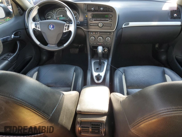 2008 Saab 9-3 Aero z VIN YS3FH41U281010801, wystawiony jako Copart lot #63782204 z przebiegiem 193 580 mil mil oraz Nie do naprawy • Non repairable. Historia ofert i sprzedaży dostępna na DreamBid. Obrazek 8.