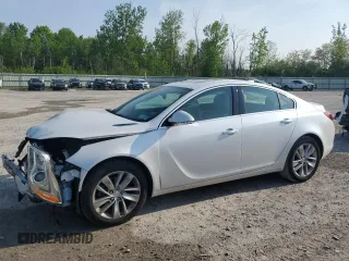 2017 Buick Regal Premium II with VIN 2G4GS5GX9H9139274, listed as a Copart auction lot 59408435 with Not provided miles and Salvage title. Bid and sale history available at DreamBid. Image 1.