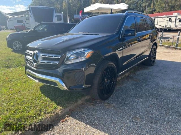 2019 Mercedes-Benz GLS with VIN 4JGDF6EE9KB221297, listed as a Copart auction lot 74032613 with 60,922 mi miles. Bid and sale history available at carsss.com. Image 2.