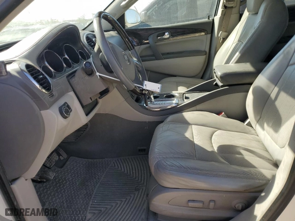2014 Buick Enclave Leather with VIN 5GAKRBKDXEJ237169, listed as a Copart auction lot 76501544 with 193,694 mi miles and Salvage Title. Bid and sale history available at carsss.com. Image 7.