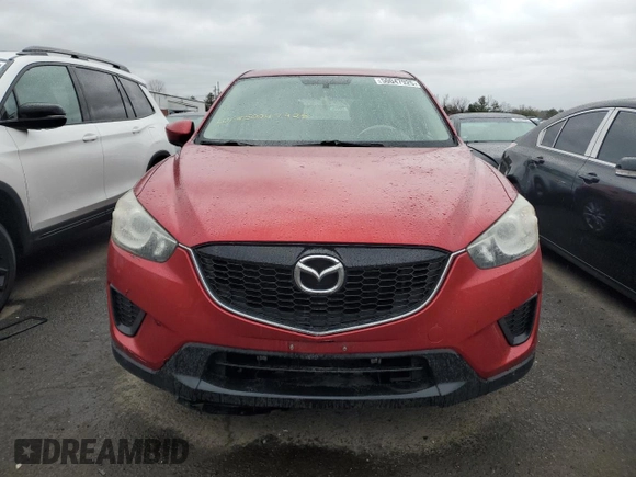 2014 Mazda CX-5 Sport with VIN JM3KE4BE4E0421244, listed as a Copart auction lot 50047925 with 184,376 mi miles and Salvage Title. Bid and sale history available at carsss.com. Image 5.