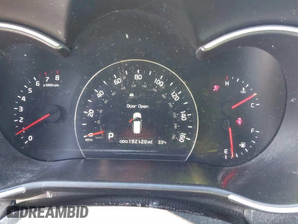 2014 Kia Sorento EX with VIN 5XYKUDA71EG497108, listed as a IAAI auction lot 41886850 with 192,120 mi miles. Bid and sale history available at carsss.com. Image 7.