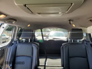 2022 Honda Odyssey Elite with VIN 5FNRL6H91NB022604, listed as a Copart auction lot 60165615 with 51,557 mi miles and Salvage title. Bid and sale history available at DreamBid. Image 10.