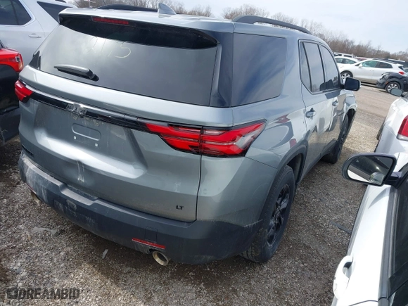 2023 Chevrolet Traverse LT Cloth with VIN 1GNERGKW4PJ274318, listed as a IAAI auction lot 41392175 with 34,500 mi miles. Bid and sale history available at carsss.com. Image 4.
