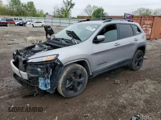 2018 Jeep Cherokee Limited z VIN 1C4PJMDX2JD560459, wystawiony jako Copart lot #55322465 z przebiegiem 71 553 mil mil oraz Szkoda całkowita • Salvage title. Historia ofert i sprzedaży dostępna na DreamBid. Obrazek 1.