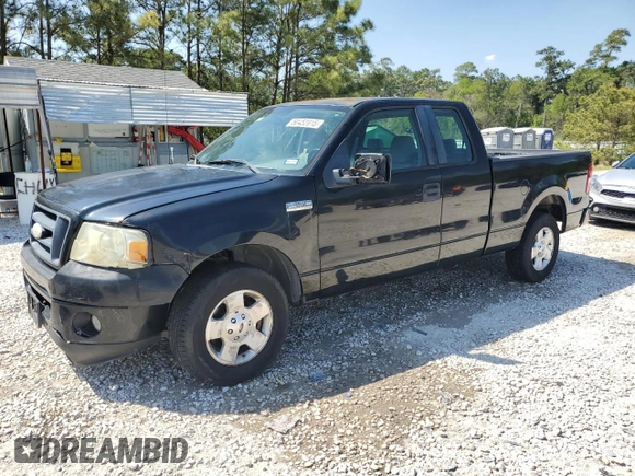 2007 Ford F-150 STX with VIN 1FTRX12W07FB12170, listed as a Copart auction lot 50452015 with 169,814 mi miles and Salvage title. Bid and sale history available at DreamBid. Image 1.