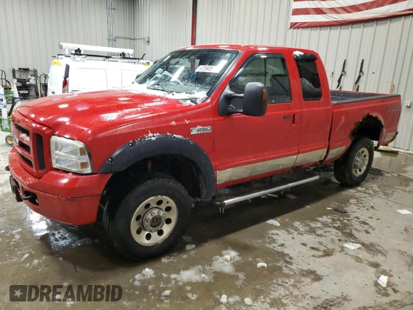 2005 Ford F-250 XL с VIN 1FTSX21565EB43099, выставлен на аукционе Copart как лот 47590915 с пробегом 160 810 миль миль и На запчасти • Non repairable. История ставок и продаж доступна на DreamBid. Изображение 1.
