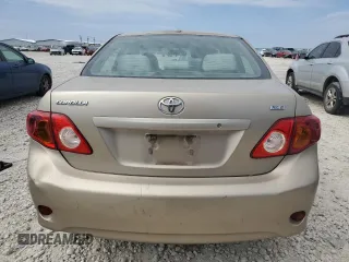 2009 Toyota Corolla with VIN 1NXBU40EX9Z055153, listed as a Copart auction lot 47893225 with 305,422 mi miles and Salvage Title. Bid and sale history available at carsss.com. Image 6.