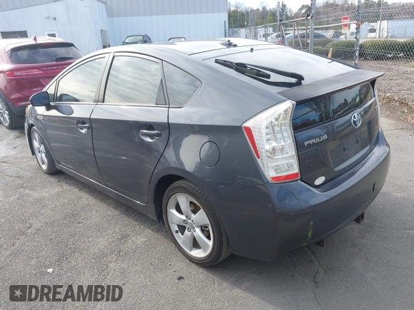 2010 Toyota Prius II with VIN JTDKN3DU4A1093058, listed as a IAAI auction lot 41579018 with 184,927 mi miles. Bid and sale history available at carsss.com. Image 3.