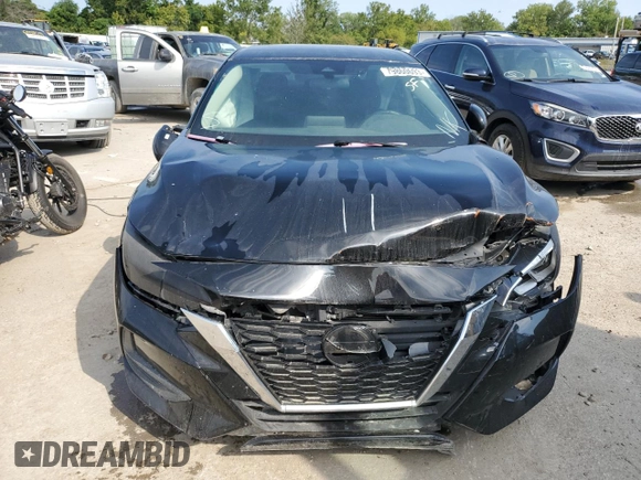 2021 Nissan Sentra SV z VIN 3N1AB8CV2MY328992, wystawiony jako Copart lot #79860693 z przebiegiem 63 944 mil mil oraz Szkoda całkowita • Salvage title. Historia ofert i sprzedaży dostępna na DreamBid. Obrazek 5.