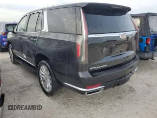 2024 Cadillac Escalade 4WD Premium Luxury z VIN 1GYS4BKL5RR109928, wystawiony jako Copart lot #76373354 z przebiegiem 4 962 mil mil oraz Nie do naprawy • Non repairable. Historia ofert i sprzedaży dostępna na DreamBid. Obrazek 2.