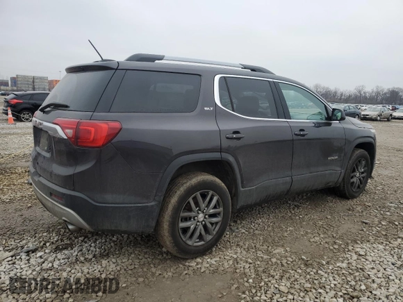 2018 GMC Acadia SLT with VIN 1GKKNMLS9JZ162516, listed as a Copart auction lot 44231665 with 166,614 mi miles and Salvage Title. Bid and sale history available at carsss.com. Image 3.