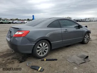 2010 Honda Civic Cpe EX with VIN 2HGFG1B82AH507012, listed as a Copart auction lot 51697385 with 111,201 mi miles and Salvage Title. Bid and sale history available at carsss.com. Image 3.