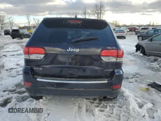 2021 Jeep Grand Cherokee Limited X with VIN 1C4RJFBG0MC826689, listed as a Copart auction lot 47818705 with 24,610 mi miles and Salvage title. Bid and sale history available at DreamBid. Image 6.