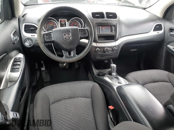 2016 Dodge Journey SXT with VIN 3C4PDCBG8GT127462, listed as a Copart auction lot 49276685 with 128,994 mi miles and Salvage Title. Bid and sale history available at carsss.com. Image 8.