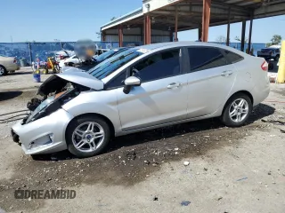 2017 Ford Fiesta SE with VIN 3FADP4BJ1HM139868, listed as a Copart auction lot 52234675 with 0 mi miles and Non Repairable. Bid and sale history available at carsss.com. Image 1.