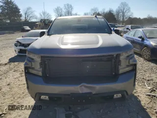 2021 Chevrolet Silverado 1500 RST with VIN 3GCUYEET5MG327263, listed as a Copart auction lot 46792385 with 46,082 mi miles and Salvage Title. Bid and sale history available at carsss.com. Image 5.