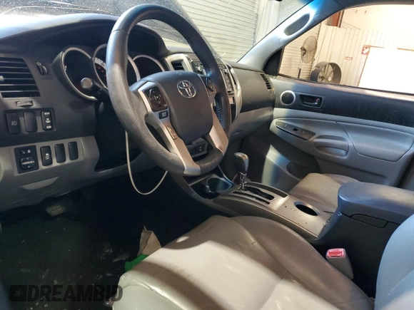 2014 Toyota Tacoma PreRunner with VIN 5TFJU4GN4EX059505, listed as a Copart auction lot 47213625 with 104,187 mi miles and Salvage Title. Bid and sale history available at carsss.com. Image 8.